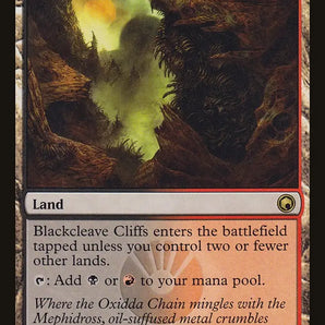 Blackcleave Cliffs