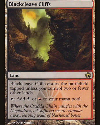 Blackcleave Cliffs