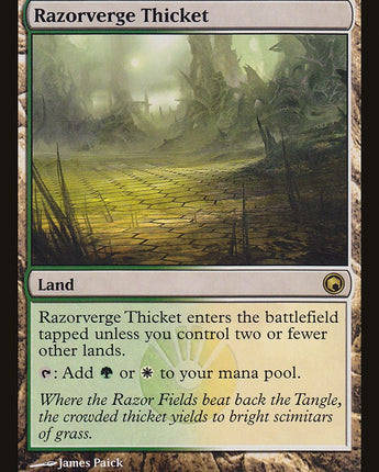Razorverge Thicket
