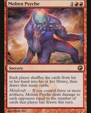 Molten Psyche