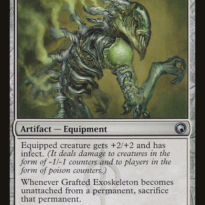 Grafted Exoskeleton