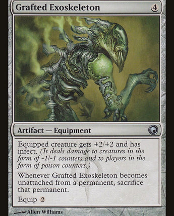 Grafted Exoskeleton