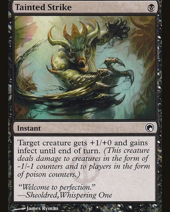 Tainted Strike