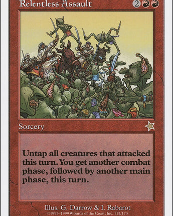 Relentless Assault