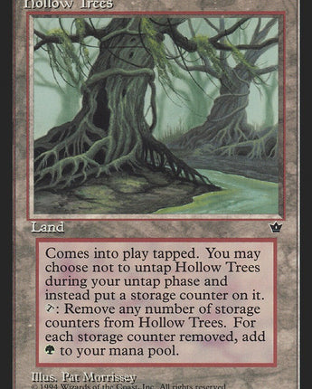 Hollow Trees
