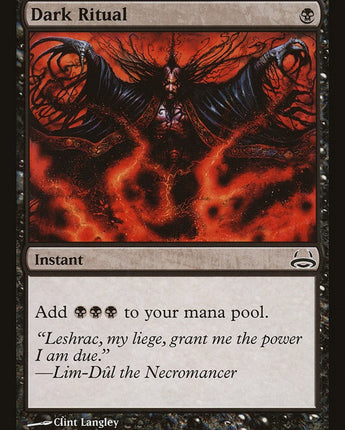 Dark Ritual