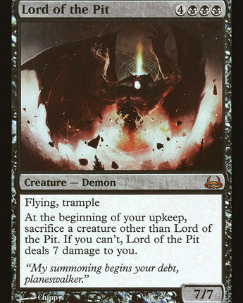 Lord of the Pit