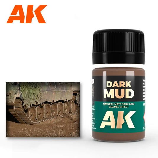 Dark Mud Enamel Effects 35ml 