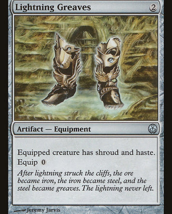 Lightning Greaves