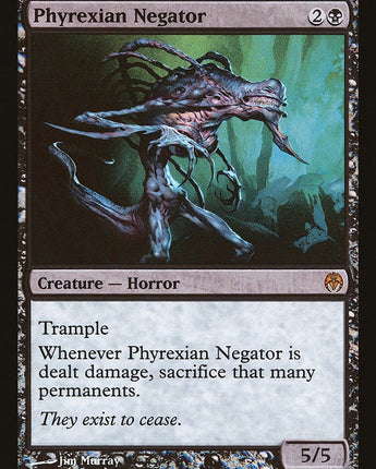 Phyrexian Negator