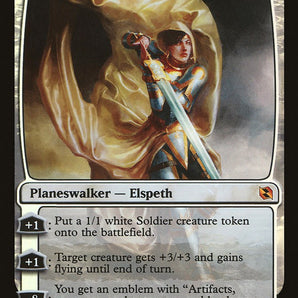 Elspeth, Knight-Errant