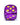 Chessex Vortex 50mm Dice - Purple/Gold 