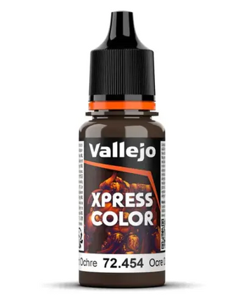 Vallejo: Desert Ochre Xpress Game Color 