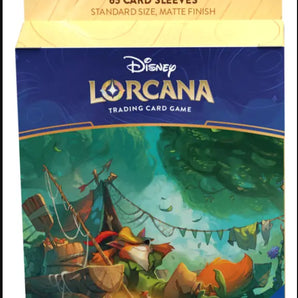 Lorcana: Robin Hood Card Sleeves 