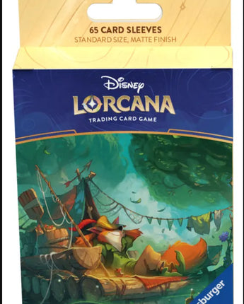 Lorcana: Robin Hood Card Sleeves 