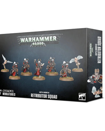 Adepta Sororitas Retributor Squad 