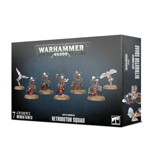 Adepta Sororitas Retributor Squad 