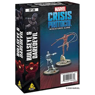 Crisis Protocol Bullseye And Daredevil 