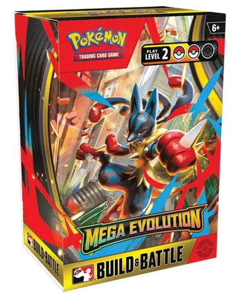 (PRESALE) Pokemon Mega Evolution ME1 Build & Battle Box 