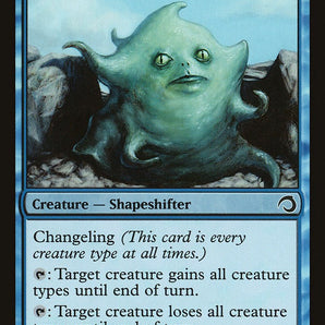 Amoeboid Changeling