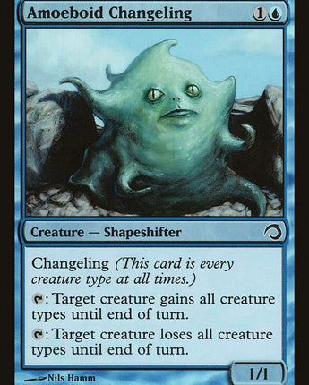 Amoeboid Changeling