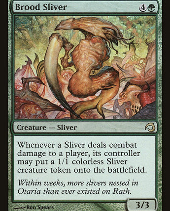 Brood Sliver