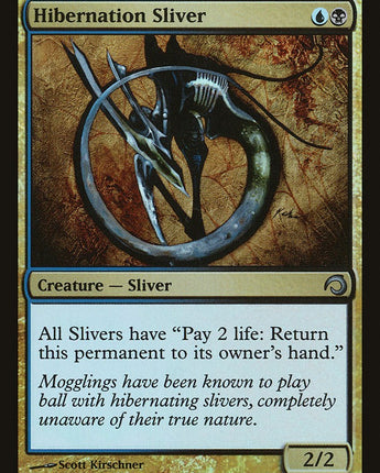 Hibernation Sliver