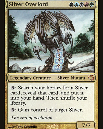 Sliver Overlord