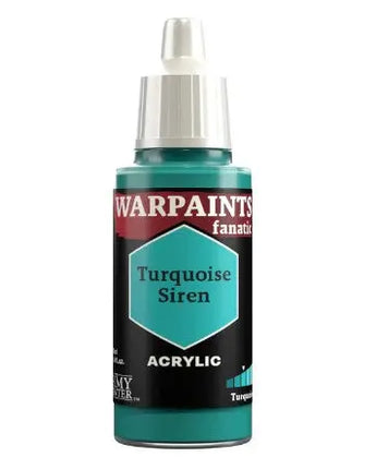 Warpaints Fanatic: Turquoise Siren 18ml 