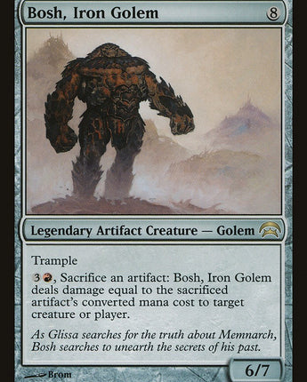 Bosh, Iron Golem