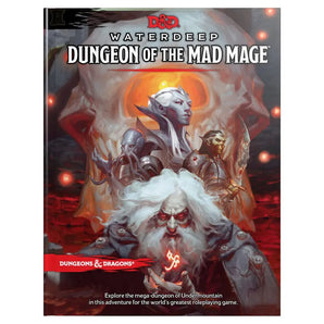 D&D 5e Waterdeep: Dungeon Of The Mad Mage 