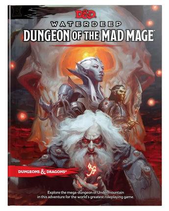 D&D 5e Waterdeep: Dungeon Of The Mad Mage 