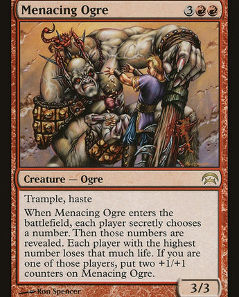 Menacing Ogre