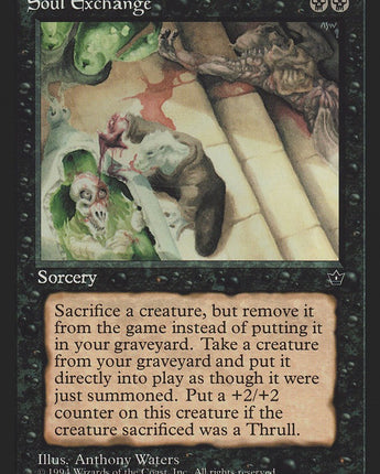 Soul Exchange