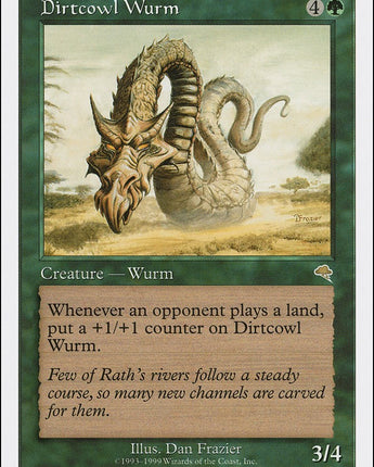Dirtcowl Wurm