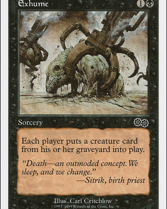 Exhume