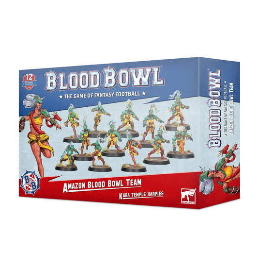 Blood Bowl Amazon Team 