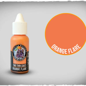 Two Thin Coats Orange Flare 