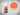 Two Thin Coats Orange Flare 