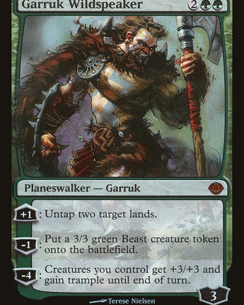 Garruk Wildspeaker