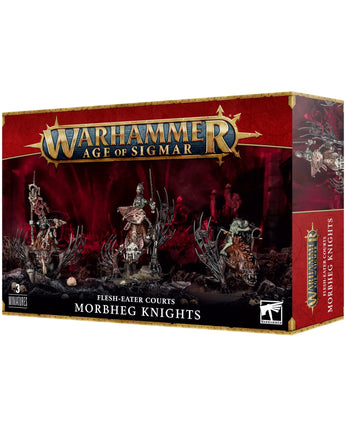 Flesh-eater Courts Morbheg Knights 