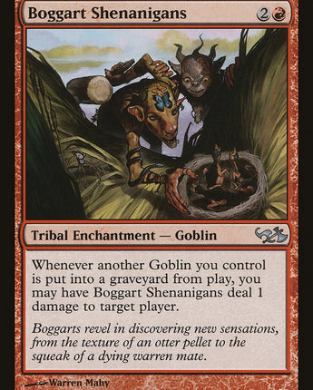 Boggart Shenanigans