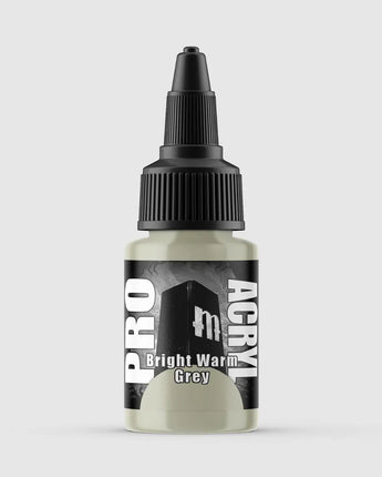 Pro Acryl: Bright Warm Grey (22ml) 