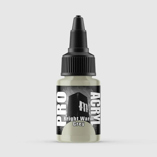 Pro Acryl: Bright Warm Grey (22ml) 