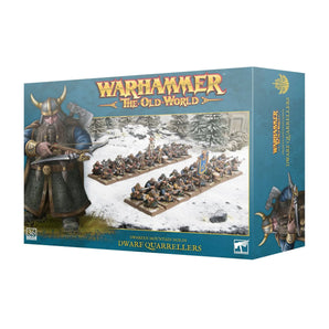 Old World Dwarf Quarrellers 