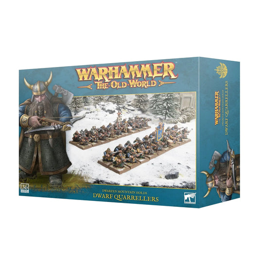 Old World Dwarf Quarrellers 