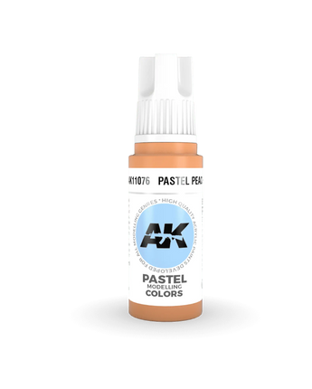 3Gen Acrylic: Pastel Peach