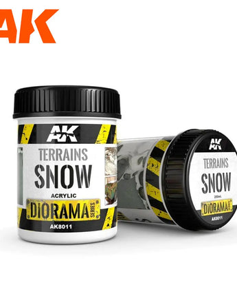 Diorama Series: Terrains Snow Texture 