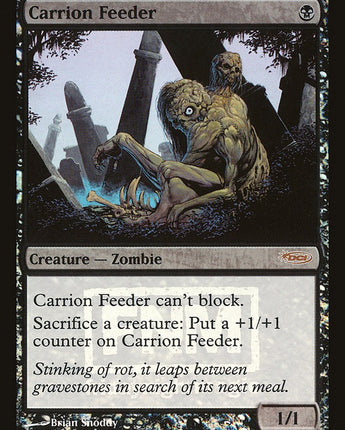 Carrion Feeder