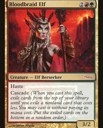 Bloodbraid Elf
